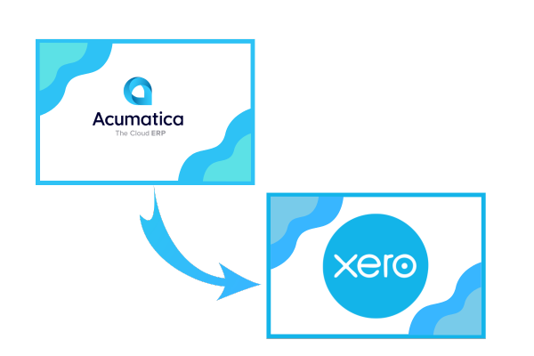 Acumatica to Xero Migration by MMD