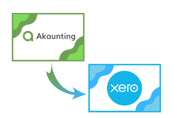 Akaunting to Xero Migration