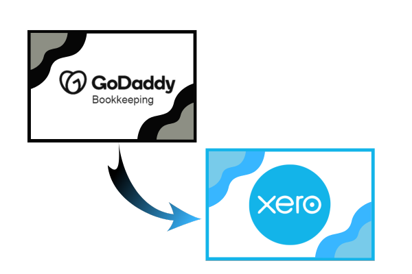 Godaddy to Xero Migration