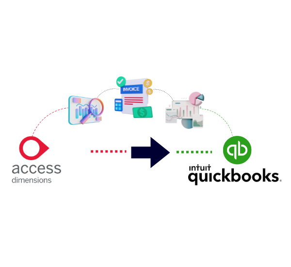 Access Dimensions to QuickBooks Online
