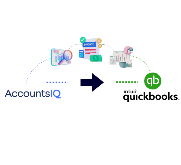 AccountsIQ to QuickBooks Online Migration Service