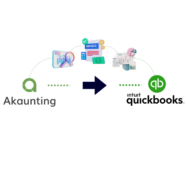 Experience the Smoothest Transition from Akaunting to QuickBooks Onlin