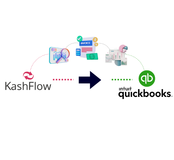Kashflow to QuickBooks Online Migration Service