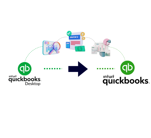 QuickBooks Desktop to QuickBooks Online Migration Service