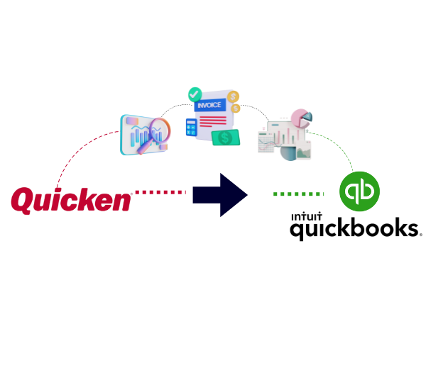Quicken to QuickBooks Online Migration Service